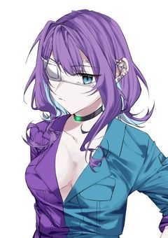 他の方と自分のOC、代理を描くところ〜（語彙力〜どこ〜）