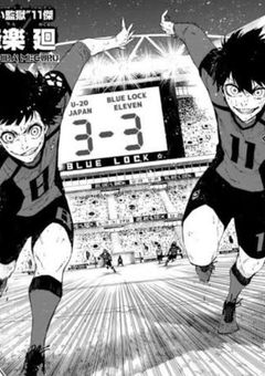 世界的なアイドル、ブルーロックに呼ばれました。