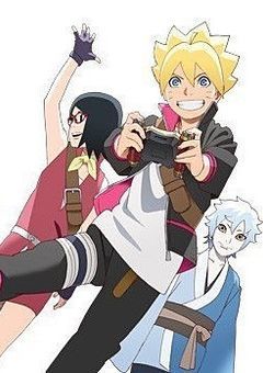 NARUTO~BORUTOへ恋をしていくよ
