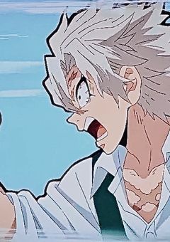 キメツ学園 ブロマイドくじ 宇髄天元 不死川実弥｜Yahoo!フリマ(旧PayPay