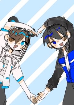 イラストを描く女