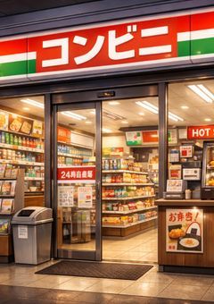 「コンビニ」の不思議すぎる日常