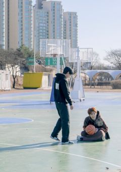 隣の家の少年達