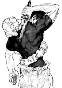 伏黒甚爾の彼女ちゃん可愛い件について