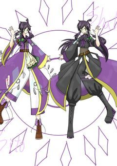 幽葉の自世界(創作語り&立ち絵紹介)