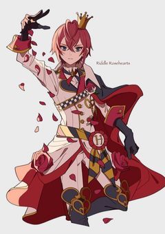 リドル寮長は、テニプリの世界で素の自分を出して楽しんでいるご様子です