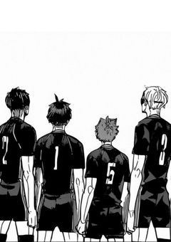 ハイキュー!! 短編集　【HQ】