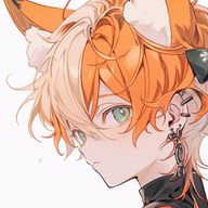 狐。こののん。しばらく低浮さんのアイコン画像
