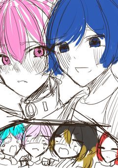 絶対にBLになりたくないメンバーVSBLに追い込んでくるご都合🎲🩷ハウス