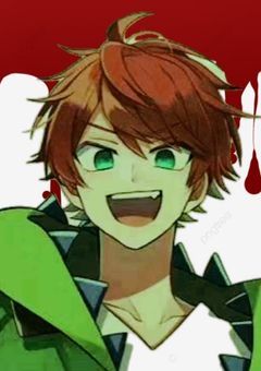 散っていく緑の葉。