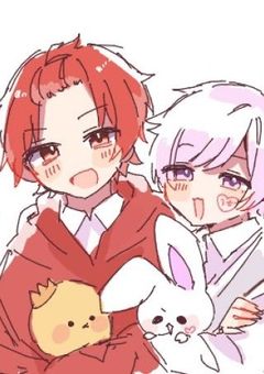 自カプ地雷なひよことうさぎ