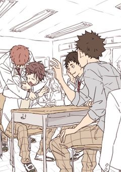 青葉城西のマネージャー