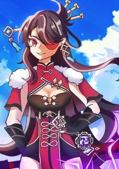 ギリイラスト判定のイラスト (再)