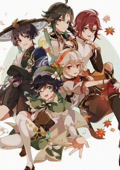 拾った猫が美少年なんて聞いてない【原神】