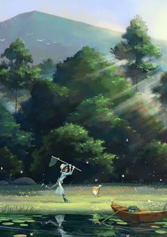 暖かく、賑やかな荘園