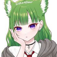 雨。💚🌧🐺@フォロバ100・気分屋さんのアイコン画像