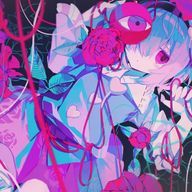 #_さとりサン @元異形の琥珀糖さんのアイコン画像