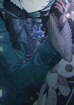 　： The crescent moon .