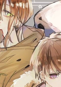 隣の席の猫ちゃんとわんちゃん 【TMC】