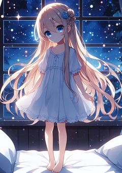 璃月の絆　声を失った少女と仙人の物語　トラウマを乗り越えろ