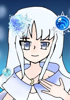 原神の少女　～失われた師匠との物語～