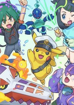 参加型とアニポケ小説の活動報告