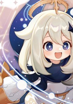 　✧　星降る夜 、テイワット食堂で　