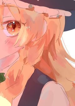 ❥魔理沙と国の化身