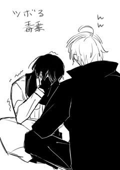 🌀🐷詰めイラスト