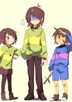 [Deltarune×Undertale]いじめられていた少女…何故かKFC組に愛されてます⁈
