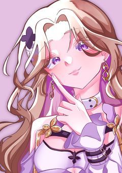 絵を描くきつね