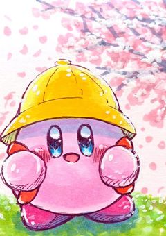 カービィとauのはちゃめちゃ学園生活