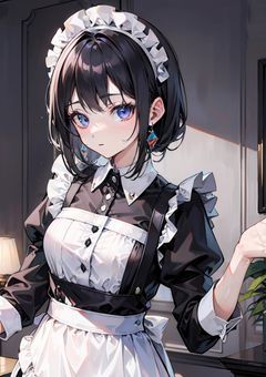 【桃】メイドの私を変えてくれたのは貴方です