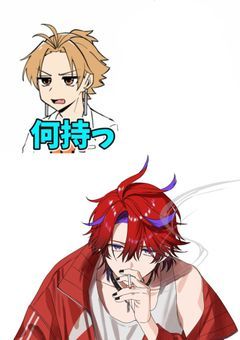 ym裙はVTuberをしていたようです