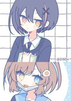 メメントリと学園生活【コラボ】