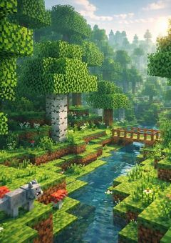 このワールド、Minecraftのモブと喋れるらしい。