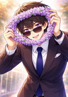 「この初恋が芽生えますように」