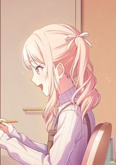 正反対の妹ちゃん