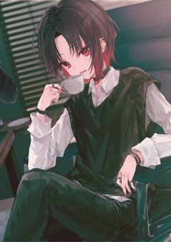 如月さんは裏に彼氏がいるそうで