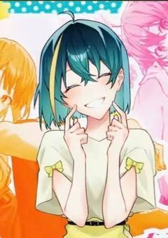 可愛い笑顔が台無しじゃん!