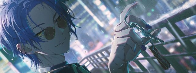 ねむ@元白翠さんの壁紙画像