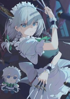 悪魔執事と吸血鬼のメイド