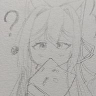 紅白の狐さんのアイコン画像