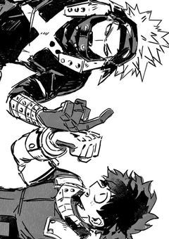 かっちゃんとデクが私を取り合ってきます！