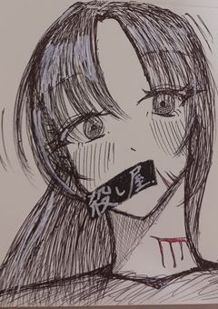 薔薇が咲く部屋