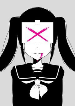 黒い少女が嗤うまで