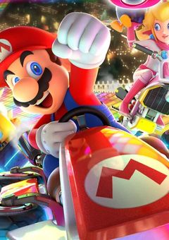 主、姉妹共にマリオカートｫｫｫ!!!!!!!!!!