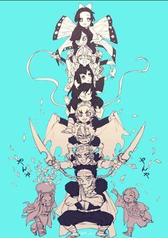 鬼を連れた剣士がもう1人