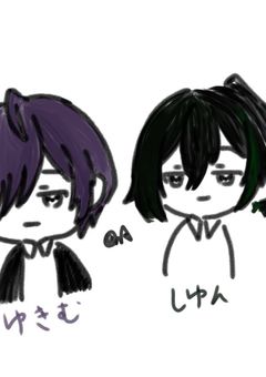 ほぼしゆゆきのイラスト部屋