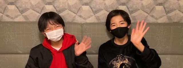海琉×廉は神さんの壁紙画像